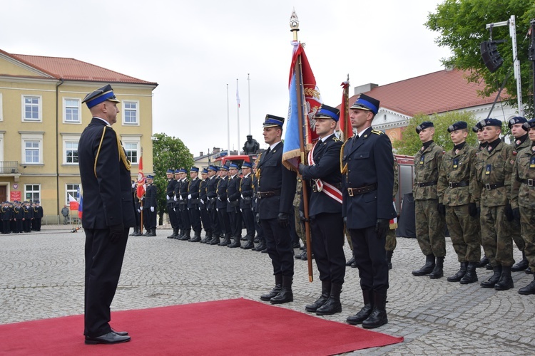 Wojewódzki Dzień Strażaka w Kutnie