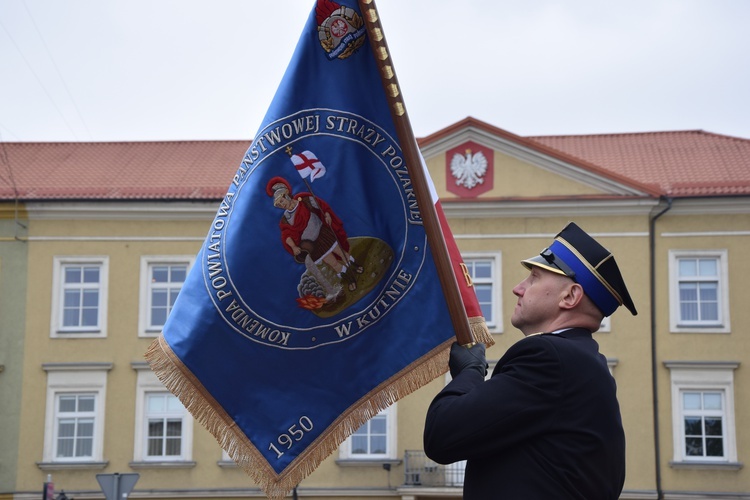 Wojewódzki Dzień Strażaka w Kutnie