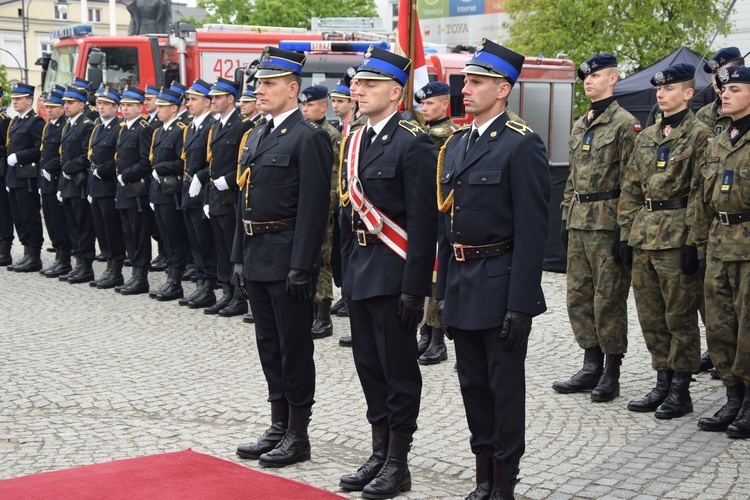 Wojewódzki Dzień Strażaka w Kutnie