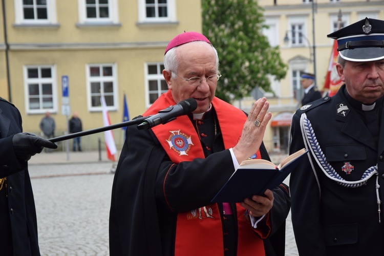 Wojewódzki Dzień Strażaka w Kutnie