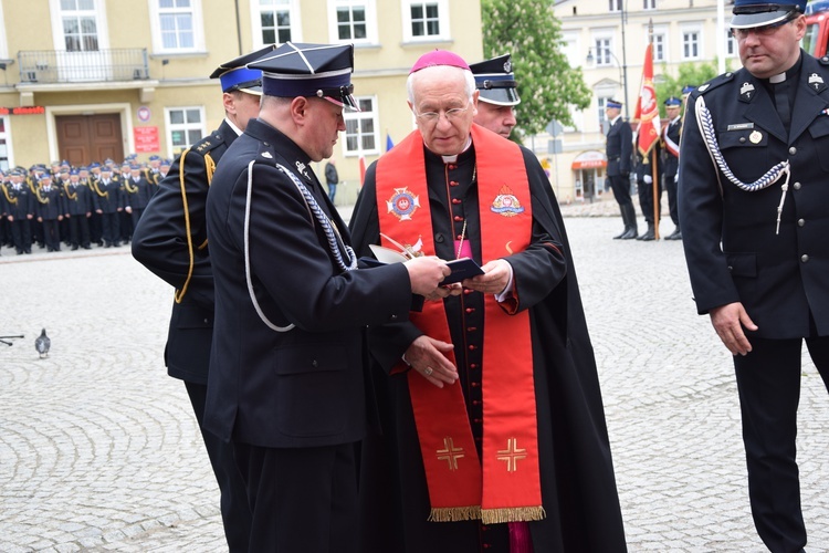 Wojewódzki Dzień Strażaka w Kutnie