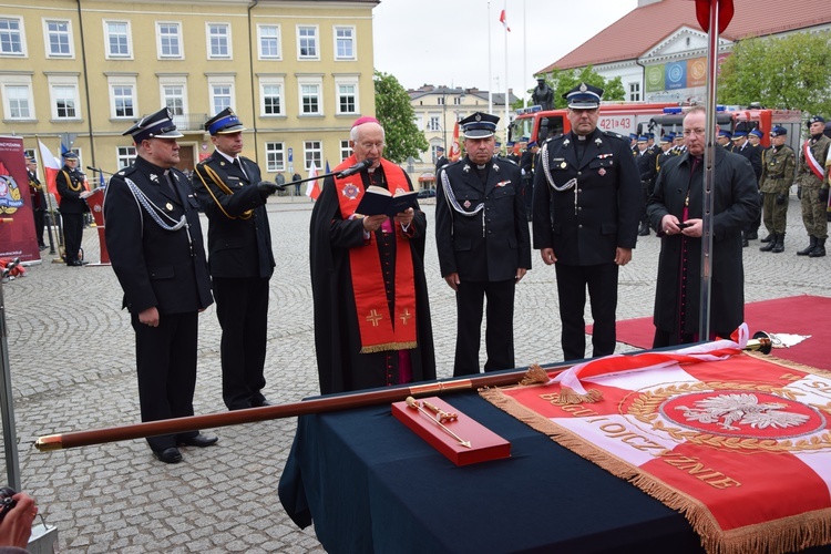 Wojewódzki Dzień Strażaka w Kutnie