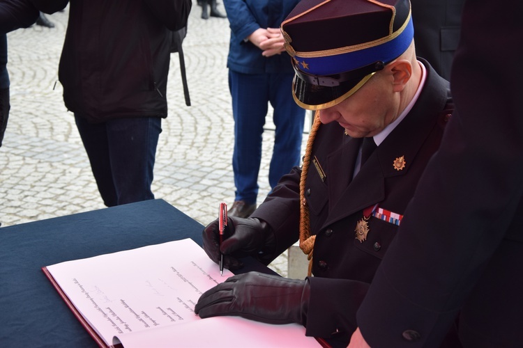 Wojewódzki Dzień Strażaka w Kutnie