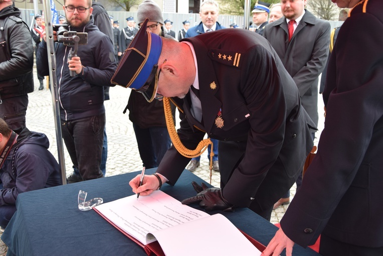 Wojewódzki Dzień Strażaka w Kutnie