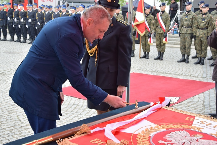 Wojewódzki Dzień Strażaka w Kutnie