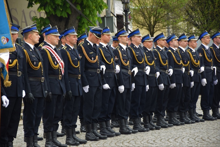 Wojewódzki Dzień Strażaka w Kutnie