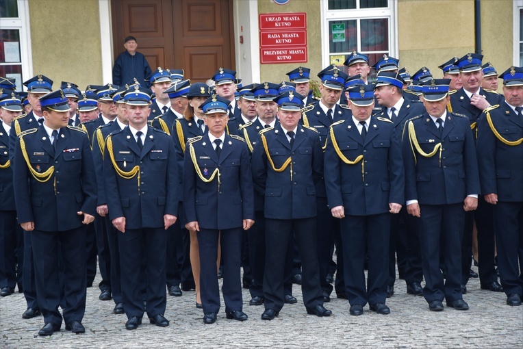 Wojewódzki Dzień Strażaka w Kutnie