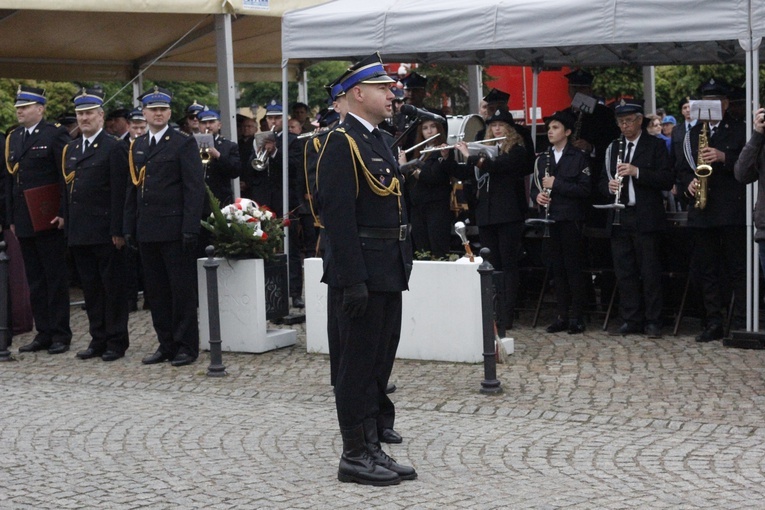 Wojewódzki Dzień Strażaka w Kutnie