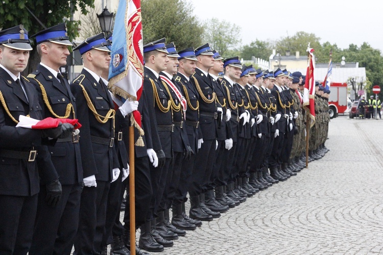 Wojewódzki Dzień Strażaka w Kutnie