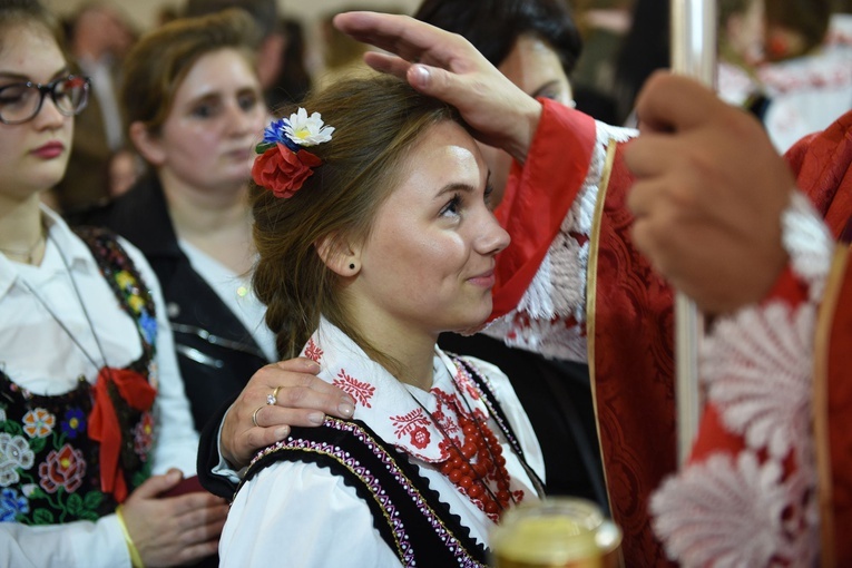 Bierzmowanie w Podegrodziu