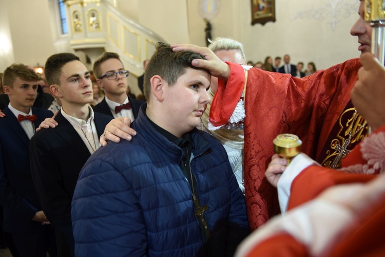 Bierzmowanie w Podegrodziu