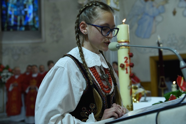 Bierzmowanie w Podegrodziu