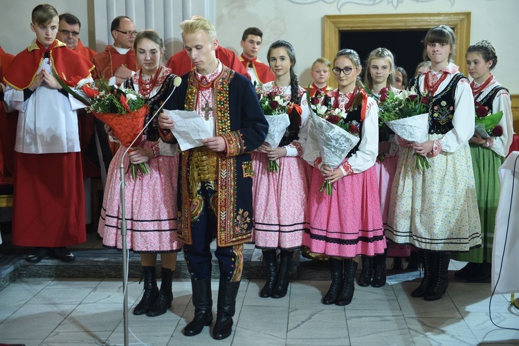 Bierzmowanie w Podegrodziu