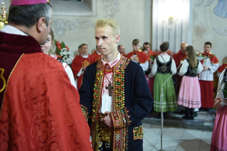 Bierzmowanie w Podegrodziu