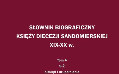 Słownik biograficzny księży