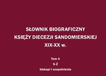 Słownik biograficzny księży