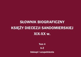 Słownik biograficzny księży