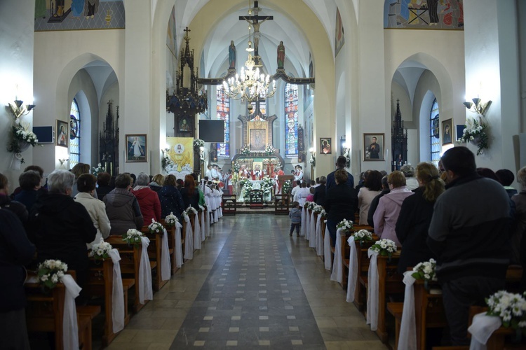 Św. Andrzej Bobola w Laskowej