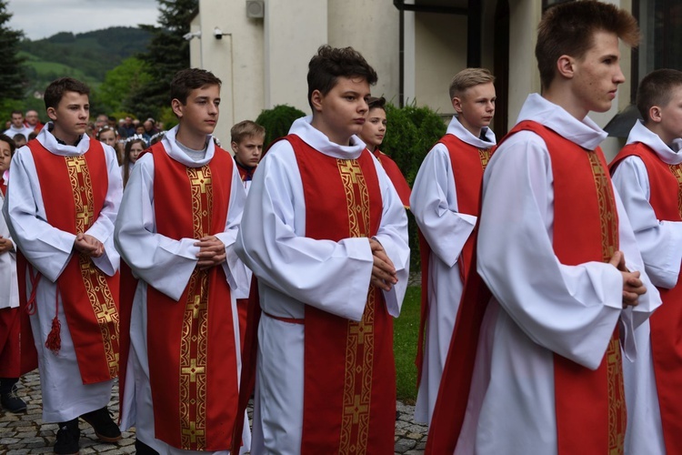 Św. Andrzej Bobola w Laskowej