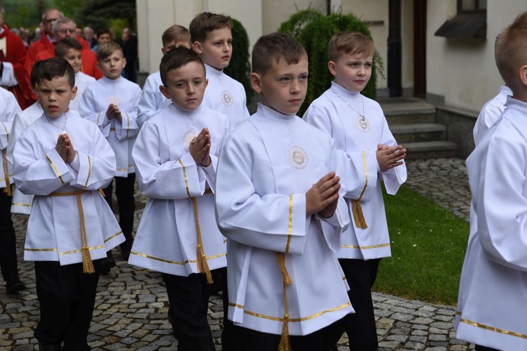 Św. Andrzej Bobola w Laskowej