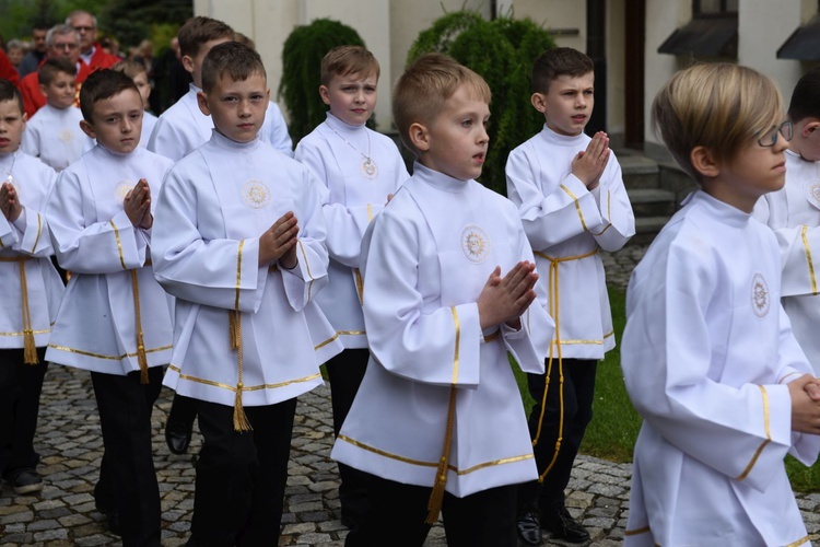 Św. Andrzej Bobola w Laskowej
