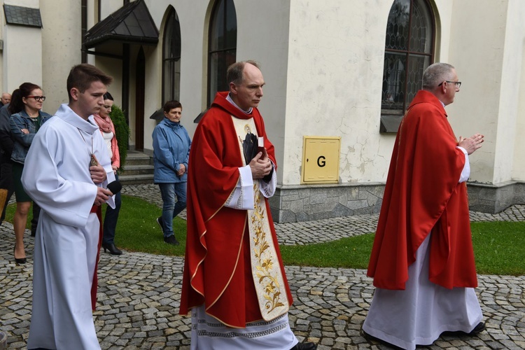 Św. Andrzej Bobola w Laskowej