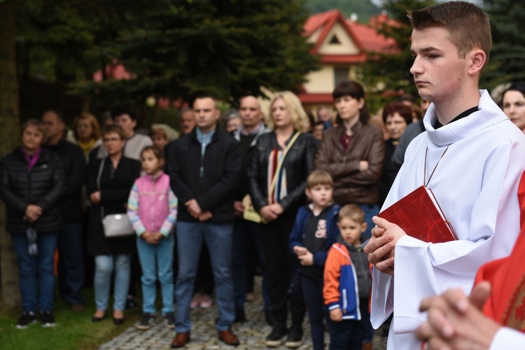 Św. Andrzej Bobola w Laskowej