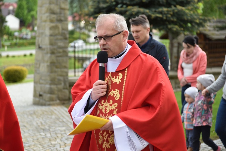 Św. Andrzej Bobola w Laskowej