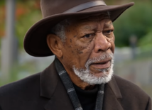 Morgan Freeman spotkał się z cudownie uzdrowioną w Lourdes zakonnicą