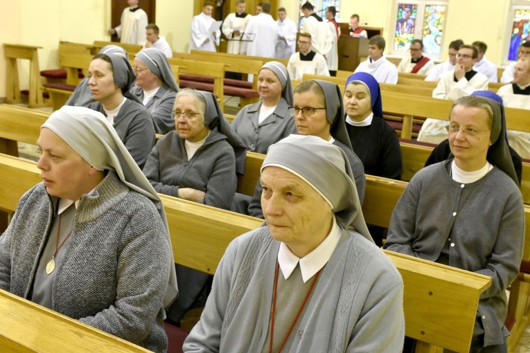 Wspólna modlitwa o powołania do służby w Kościele