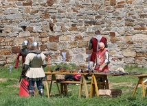 Piknik rycerski w Drzewicy