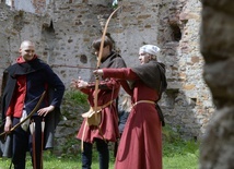 Na czas obchodów udostępniono do zwiedzania dziedziniec zamku i zorganizowano piknik rycerski.