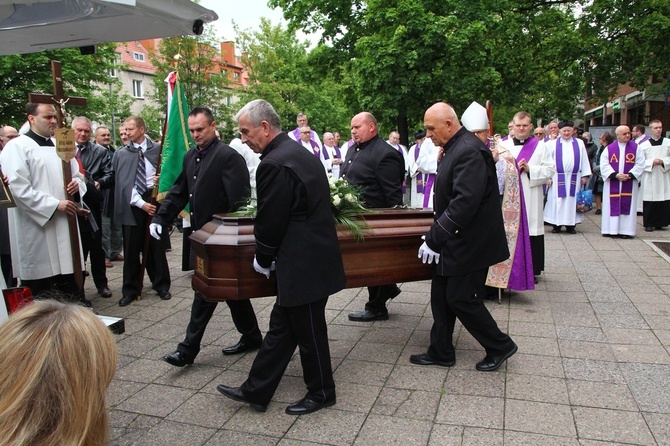 Pogrzeb br. Jerzego Adama Marszałkowicza