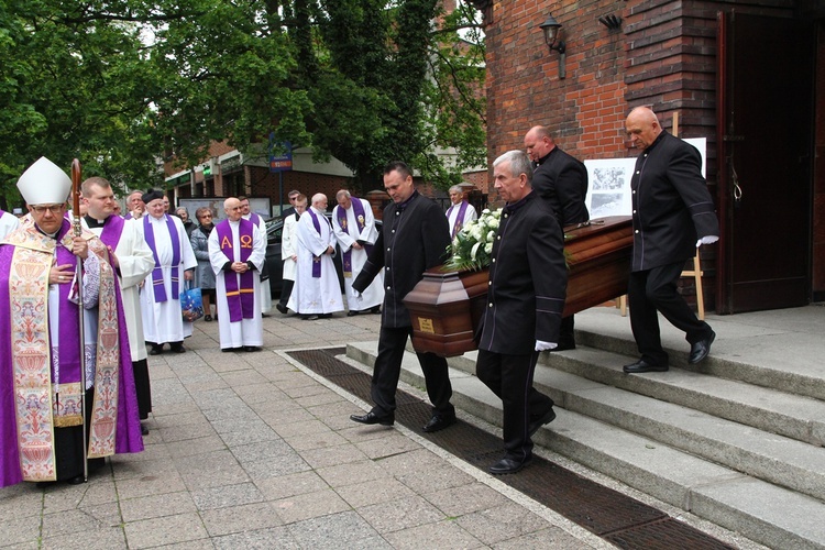 Pogrzeb br. Jerzego Adama Marszałkowicza