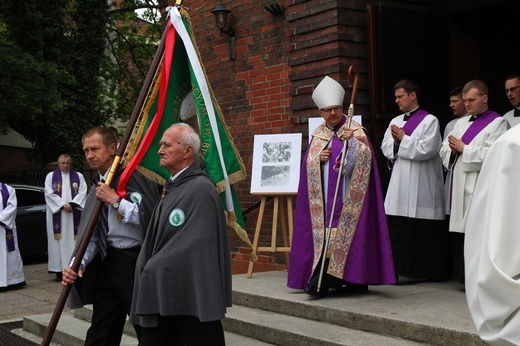 Pogrzeb br. Jerzego Adama Marszałkowicza