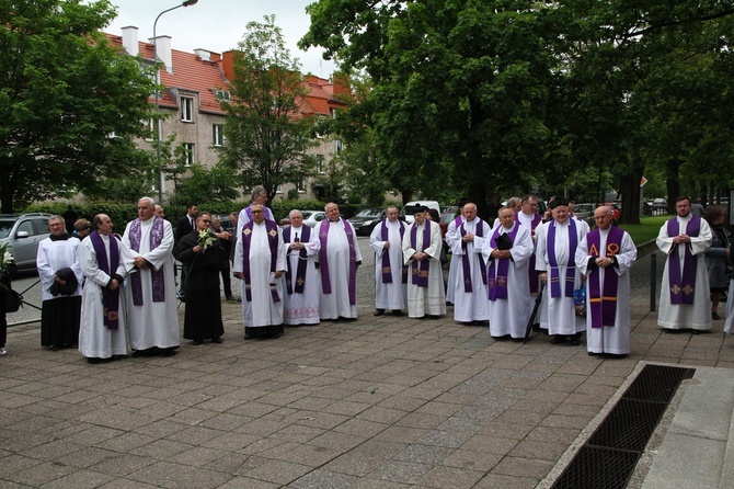 Pogrzeb br. Jerzego Adama Marszałkowicza