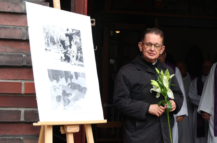 Pogrzeb br. Jerzego Adama Marszałkowicza