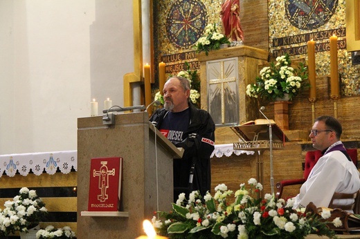 Pogrzeb br. Jerzego Adama Marszałkowicza