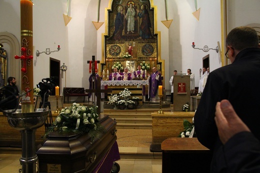 Pogrzeb br. Jerzego Adama Marszałkowicza