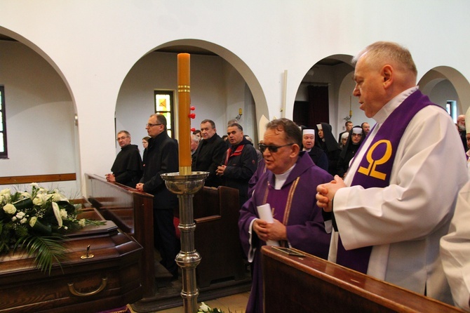 Pogrzeb br. Jerzego Adama Marszałkowicza