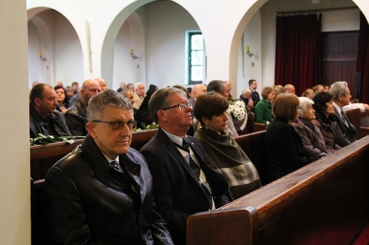 Pogrzeb br. Jerzego Adama Marszałkowicza