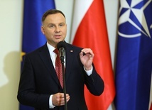 Prezydent Andrzej Duda do prezydenta Izraela: Atak na Magierowskiego - wyraz wrogości wobec Polski