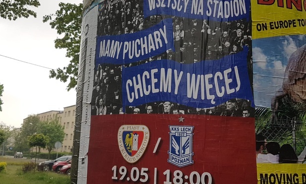Piast Gliwice w drodze po mistrzostwo. Ostatnim rywalem Lech Poznań 