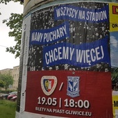 Piast Gliwice w drodze po mistrzostwo. Ostatnim rywalem Lech Poznań 