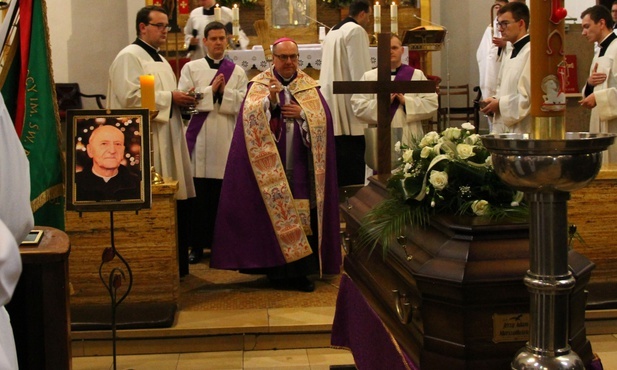 Pogrzeb br. Jerzego Marszałkowicza. Rozdany jak chleb
