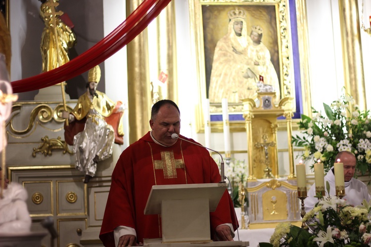 Peregrynacja figury św. Michała Archanioła w Rawie Mazowieckiej