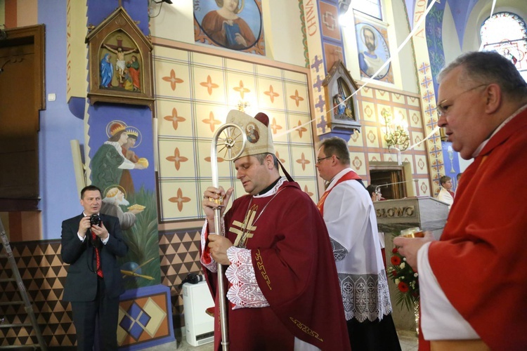 Bierzmowanie w Biegonicach