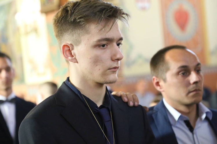 Bierzmowanie w Biegonicach