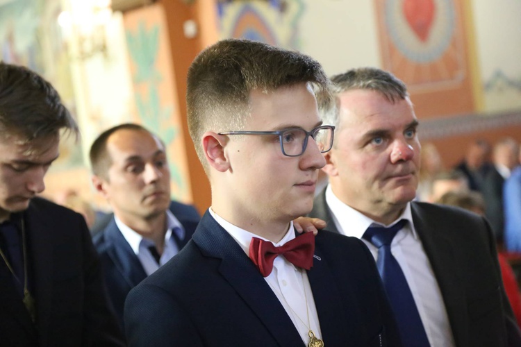 Bierzmowanie w Biegonicach