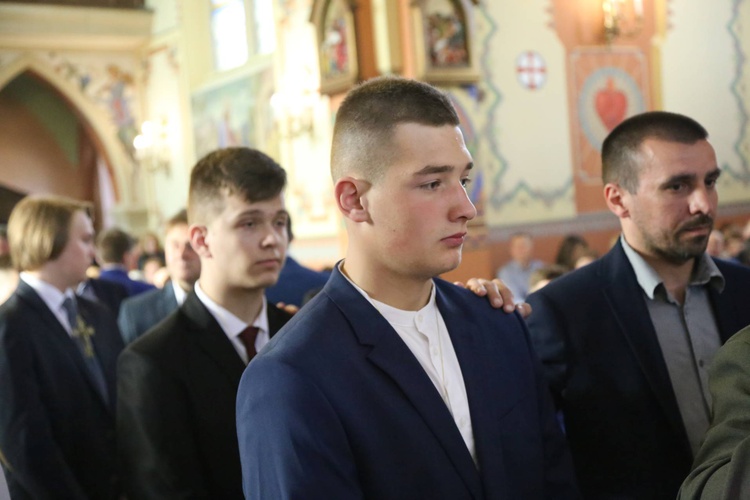 Bierzmowanie w Biegonicach